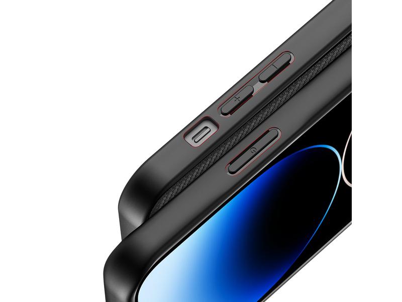 Nevox Back Cover StyleShell Nylo iPhone 15 Pro Schwarz