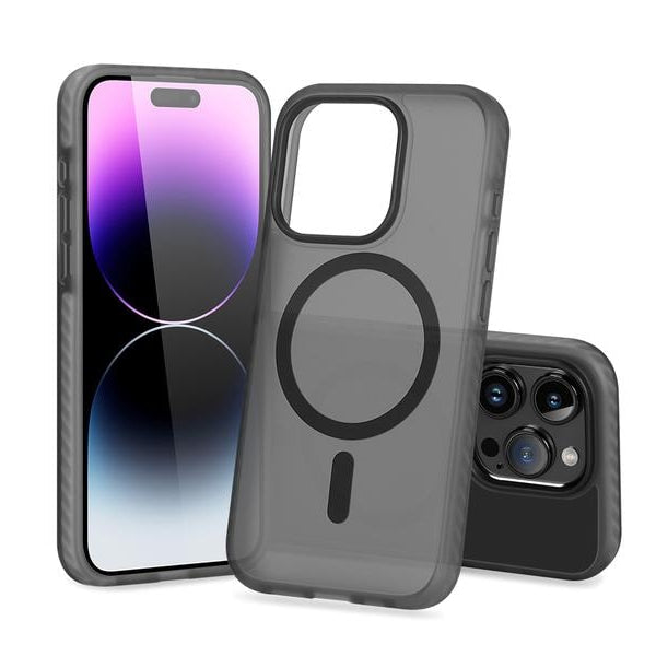 Nevox StyleShell INVISIO MagSafe iPhone 15 Pro Schwarz