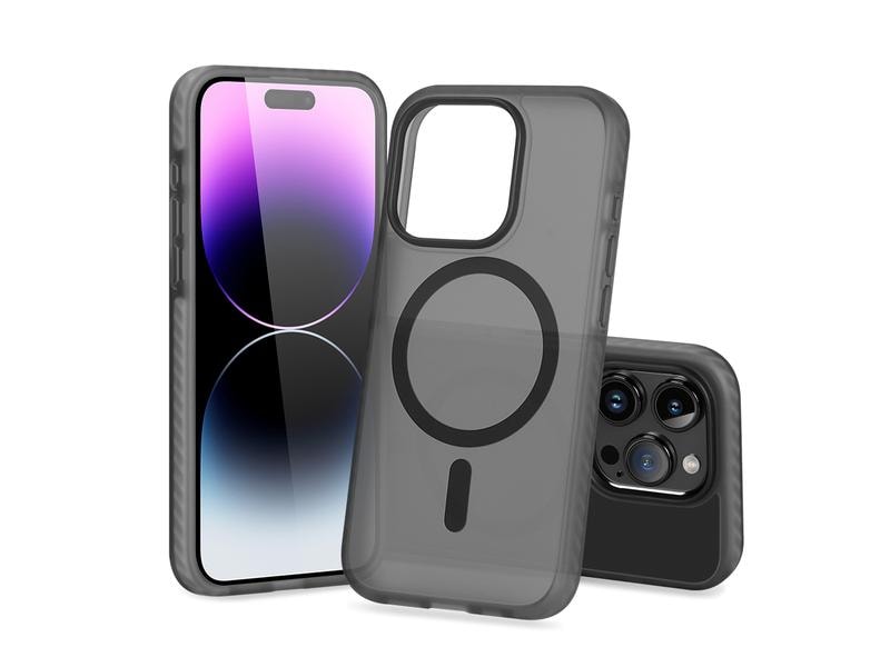 Nevox StyleShell INVISIO MagSafe iPhone 15 Pro Schwarz