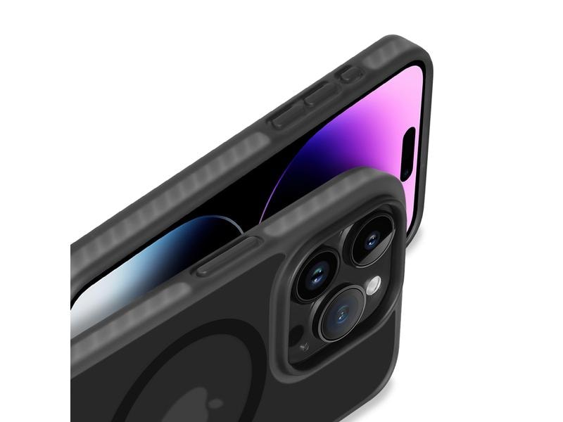 Nevox StyleShell INVISIO MagSafe iPhone 15 Pro Schwarz