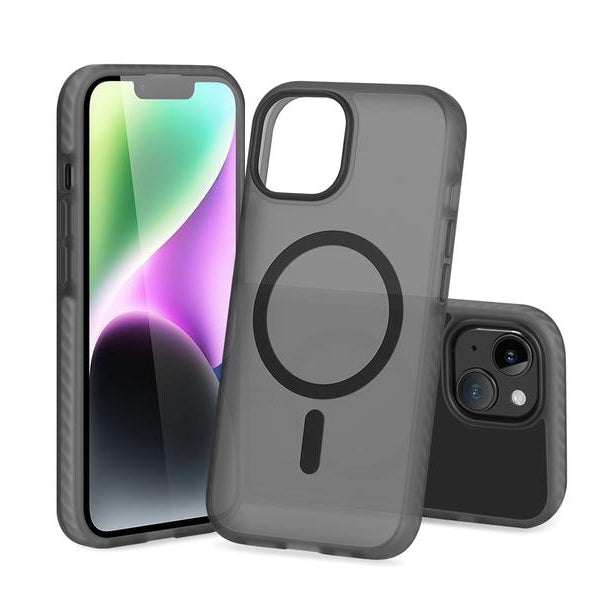 Nevox StyleShell INVISIO MagSafe iPhone 15 Schwarz