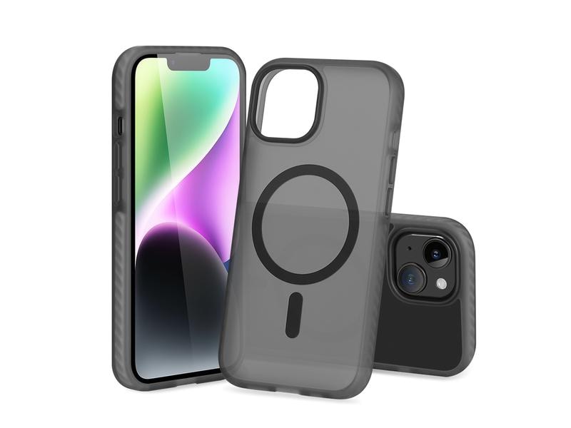 Nevox StyleShell INVISIO MagSafe iPhone 15 Schwarz