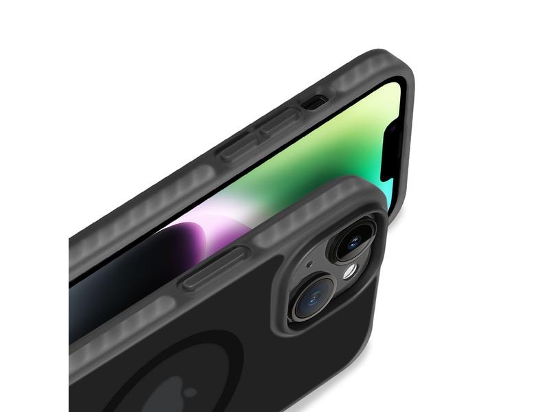 Nevox StyleShell INVISIO MagSafe iPhone 15 Schwarz