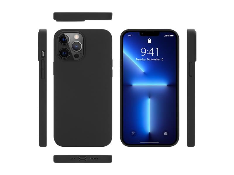 Nevox StyleShell Shock iPhone 15 Pro Schwarz