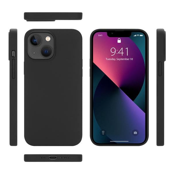 Nevox Back Cover StyleShell Shock MagSafeiPhone 15 Plus Schwarz