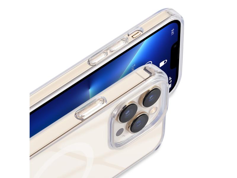 Nevox StyleShell SHOCKFlex MagSafe iPhone 15 Pro Transparent