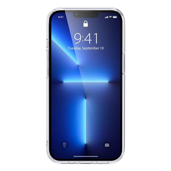 Nevox StyleShell SHOCKFlex MagSafe iPhone 15 Pro Transparent