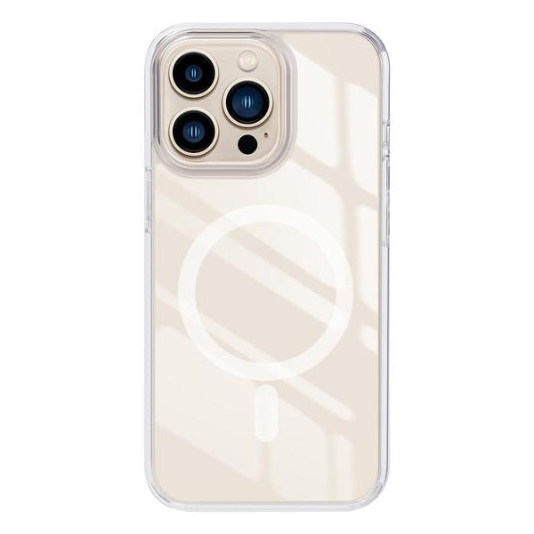 Nevox StyleShell SHOCKFlex MagSafe iPhone 15 Pro Transparent
