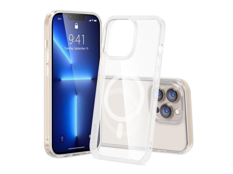 Nevox StyleShell SHOCKFlex MagSafe iPhone 15 Pro Transparent