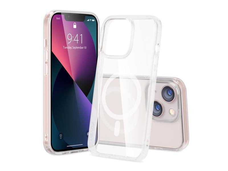 Nevox StyleShell SHOCKFlex MagSafe iPhone 15 Transparent