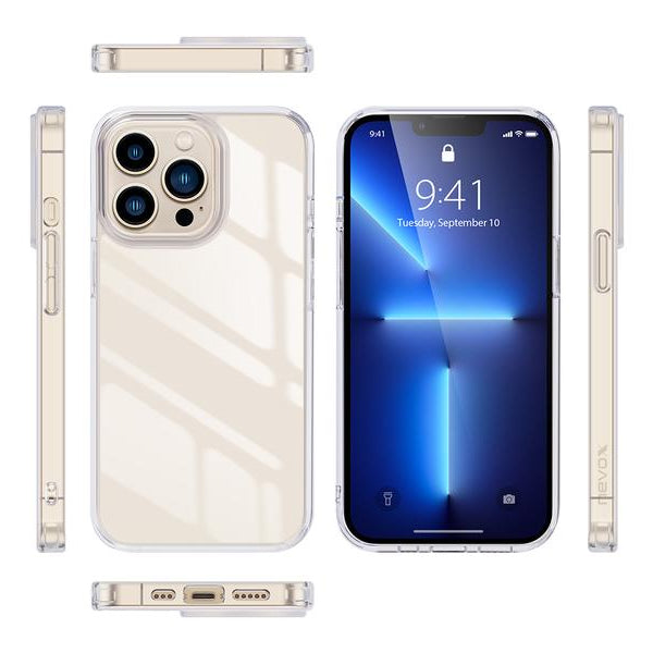 Nevox StyleShell SHOCKFlex iPhone 15 Pro Transparent