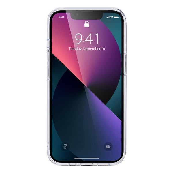 Nevox StyleShell SHOCKFlex iPhone 15 Plus Transparent