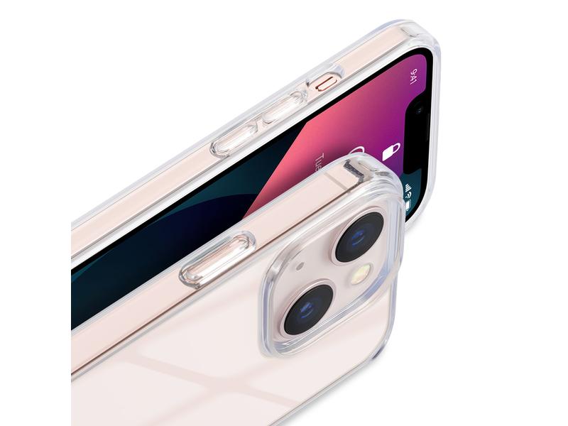 Nevox StyleShell SHOCKFlex iPhone 15 Plus Transparent