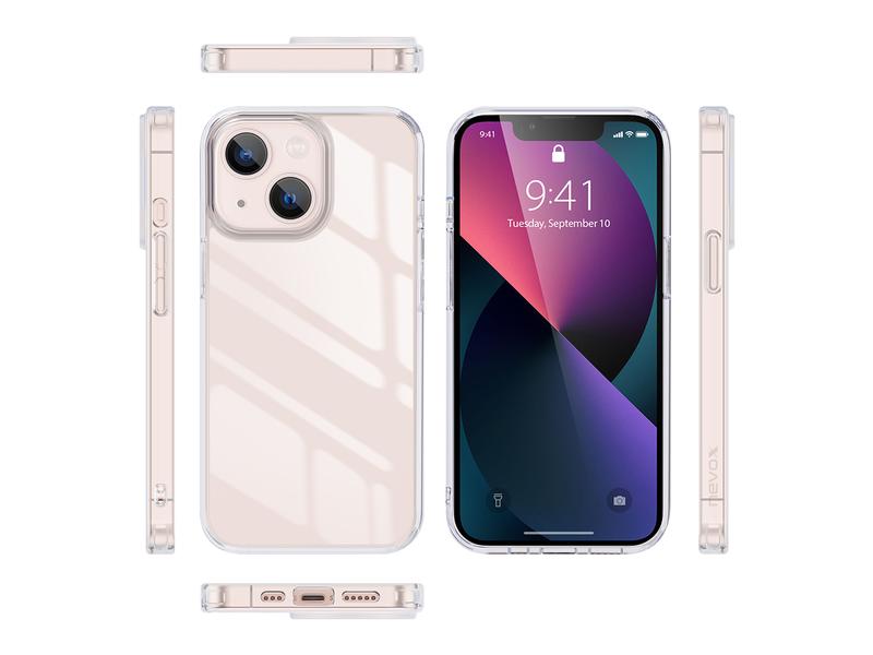 Nevox StyleShell SHOCKFlex iPhone 15 Plus Transparent