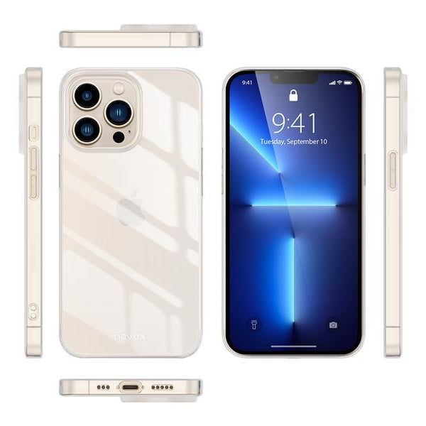 Nevox Back Cover StyleShell Flex iPhone 15 Pro Transparent