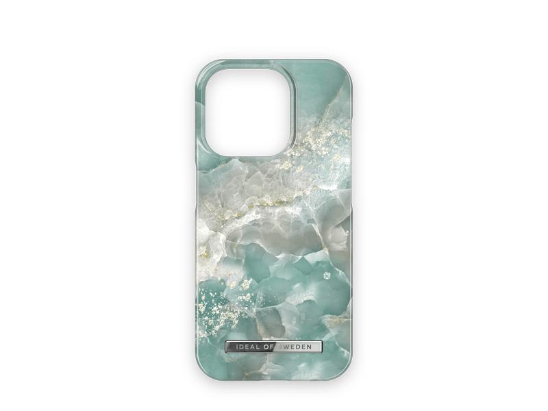 Ideal of Sweden Back Cover Azura Marble iPhone 15 Pro
