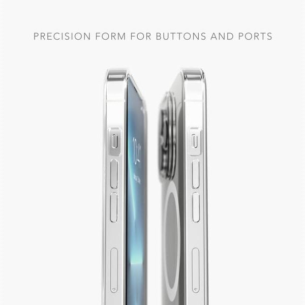 Vonmählen Back Cover Transparent Case MagSafe iPhone 15 Pro Max