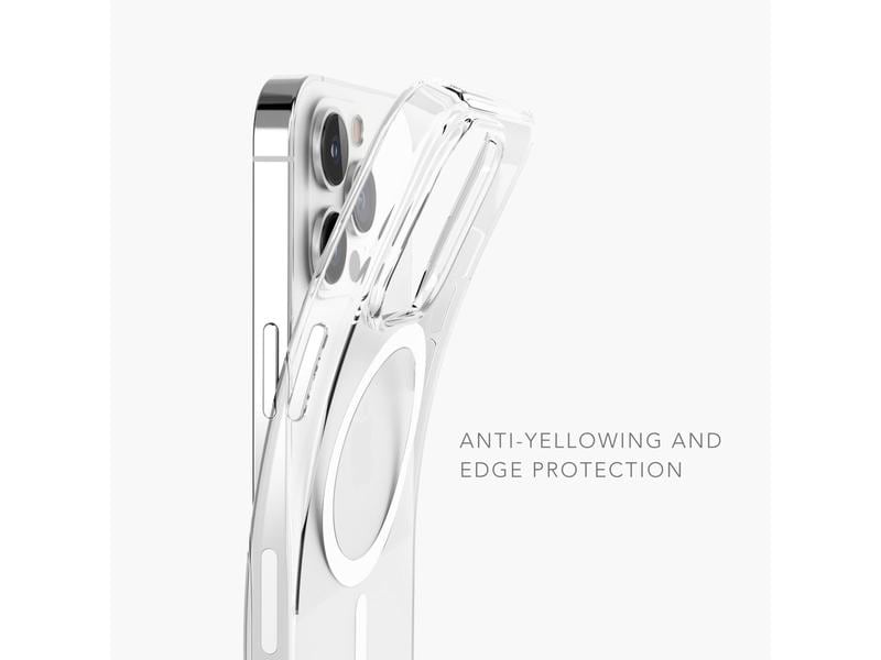 Vonmählen Back Cover Transparent Case MagSafe iPhone 15