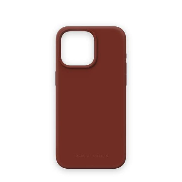 Ideal of Sweden Back Cover Silicone iPhone 15 Pro Max Dark Amber