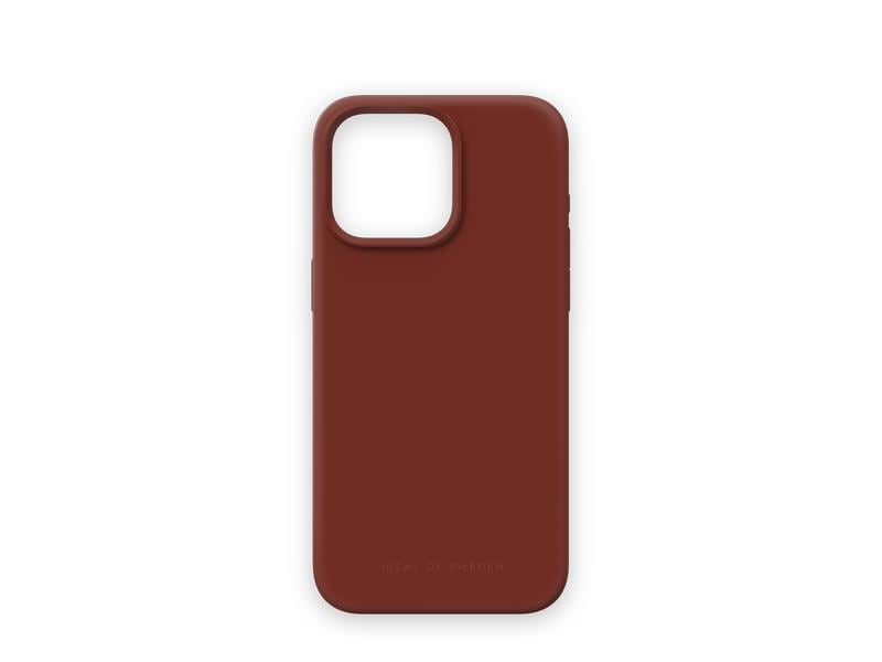 Ideal of Sweden Back Cover Silicone iPhone 15 Pro Max Dark Amber