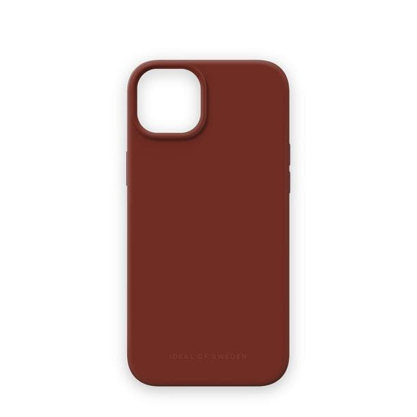 Ideal of Sweden Back Cover Silicone iPhone 15 Plus Dark Amber