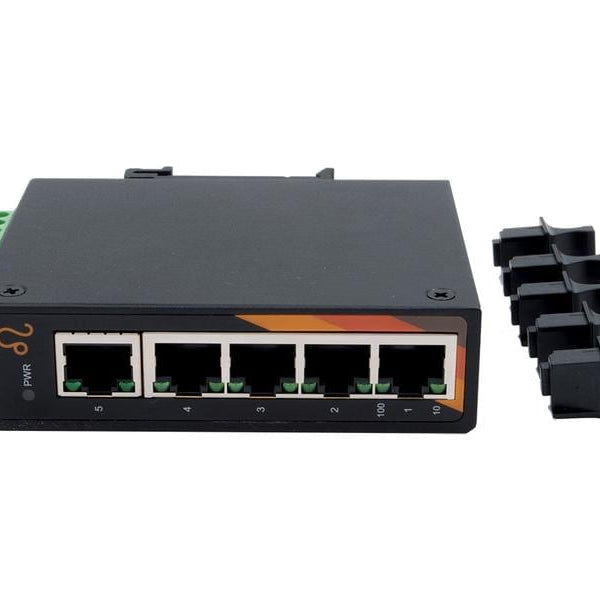 Exsys POF Switch EX-6200-T 5 Port
