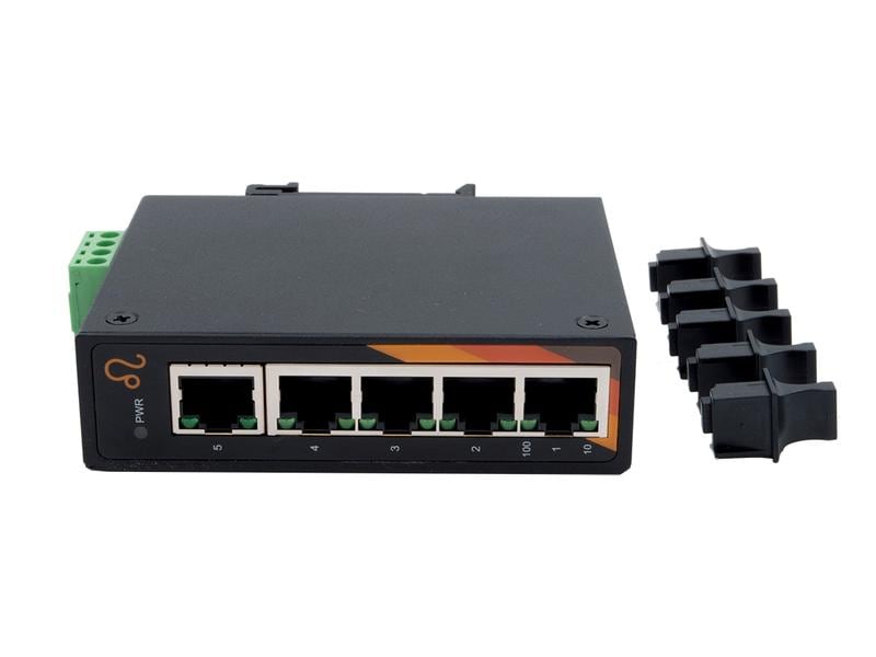 Exsys POF Switch EX-6200-T 5 Port