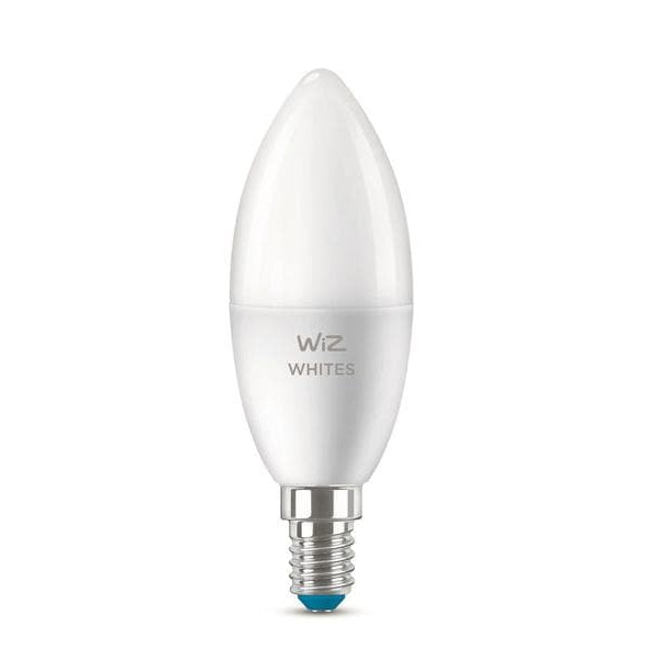 WiZ Leuchtmittel 4.9W (40W) E14 C37 Tunable White Doppelpack