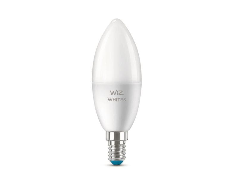 WiZ Leuchtmittel 4.9W (40W) E14 C37 Tunable White Doppelpack