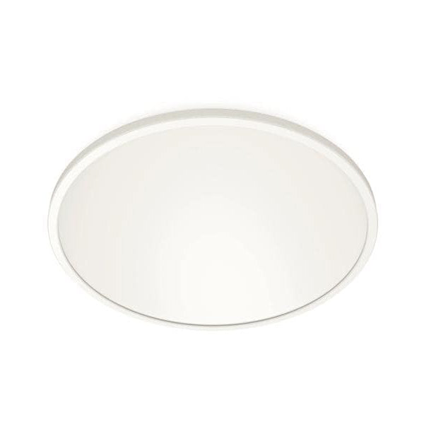 WiZ Deckenleuchte SuperSlim 16W Tunable White Weiss Einzelpack