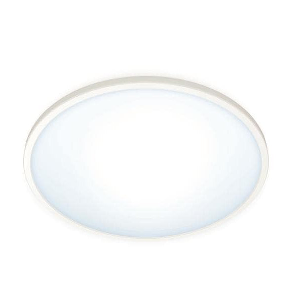 WiZ Deckenleuchte SuperSlim 14W Tunable White Weiss Einzelpack