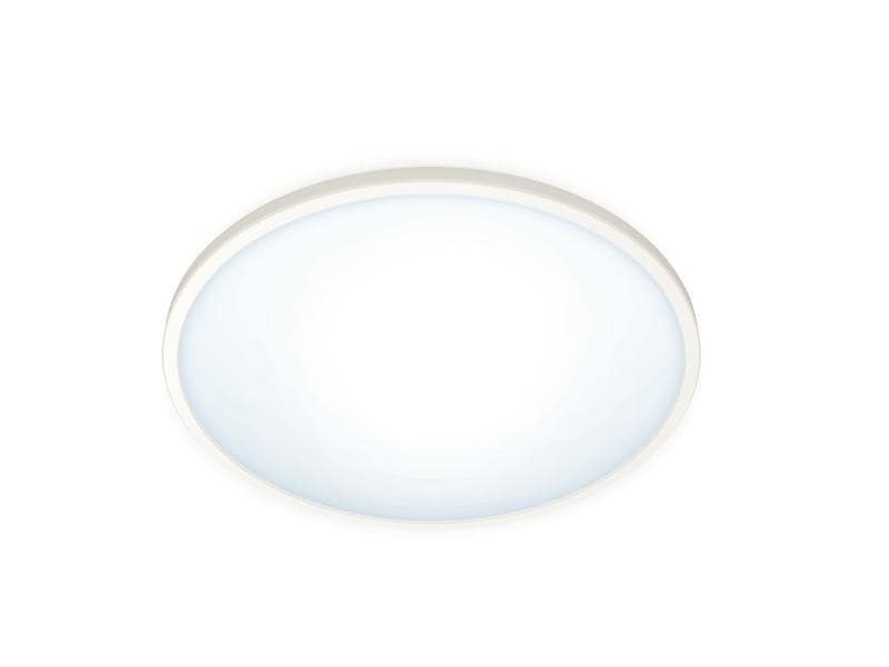 WiZ Deckenleuchte SuperSlim 14W Tunable White Weiss Einzelpack