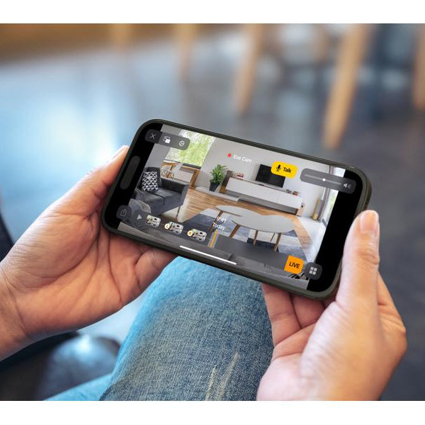 Eve Systems Netzwerkkamera Eve Cam 1080p / 24 fps, 150°, Nachtsicht