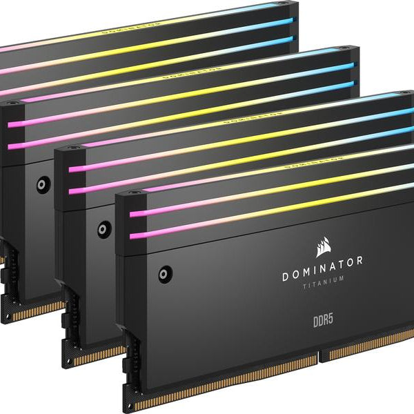 Corsair DDR5-RAM Dominator Titanium 6400 MHz 4x 24 GB