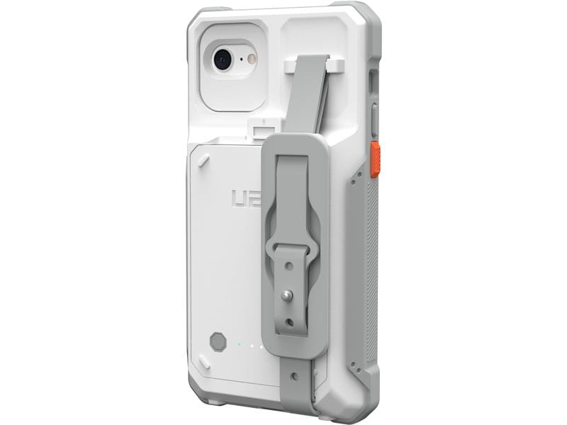 UAG Back Cover Worklow Battery Case iPhone SE/2/3 und 8 Schwarz