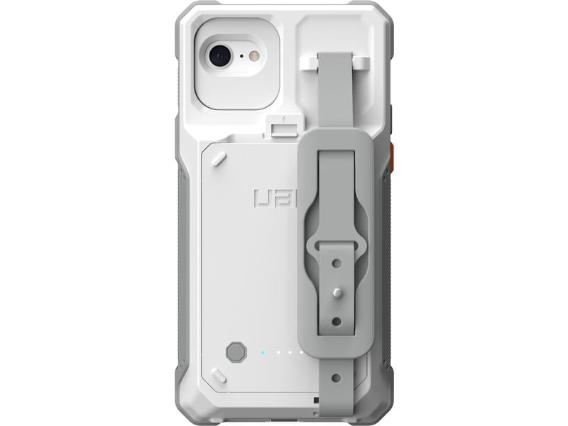 UAG Back Cover Worklow Battery Case iPhone SE/2/3 und 8 Schwarz