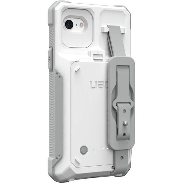 UAG Back Cover Worklow Battery Case iPhone SE/2/3 und 8 Schwarz