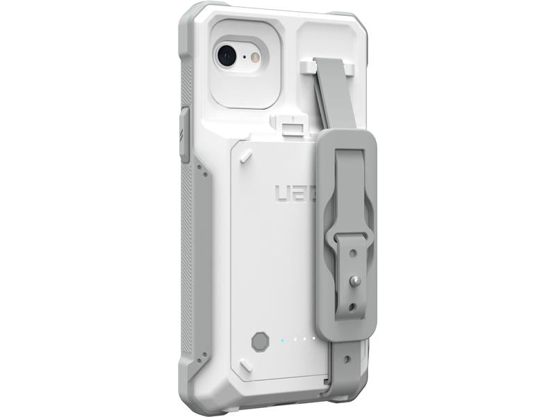 UAG Back Cover Worklow Battery Case iPhone SE/2/3 und 8 Schwarz
