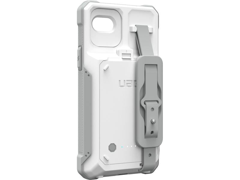 UAG Back Cover Worklow Battery Case iPhone SE/2/3 und 8 Schwarz