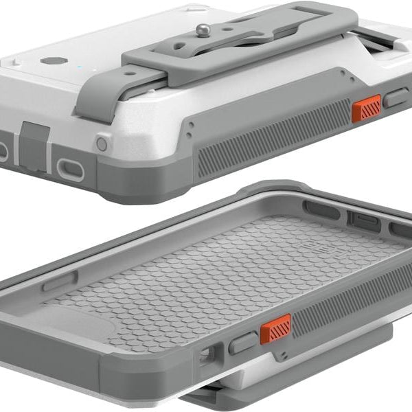 UAG Back Cover Worklow Battery Case iPhone SE/2/3 und 8 Schwarz