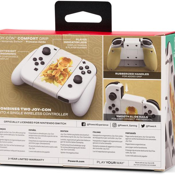 Power A Joy-Con Comfort Grip Zelda