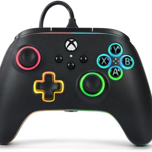 Power A Controller Advantage Lumectra Schwarz