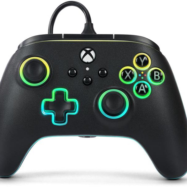 Power A Controller Advantage Lumectra Schwarz