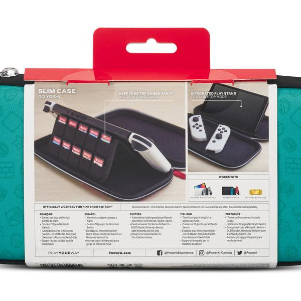 Power A Slim Case Go Yoshi