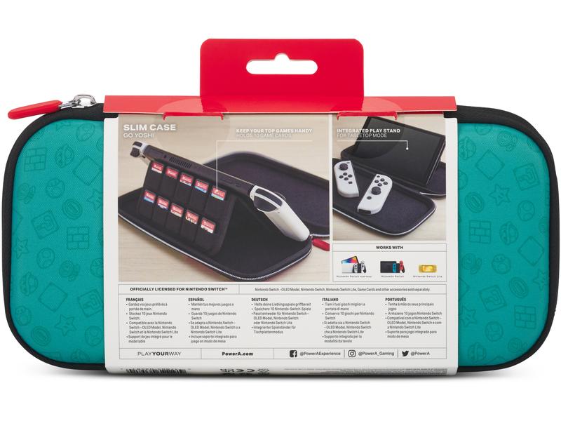 Power A Slim Case Go Yoshi