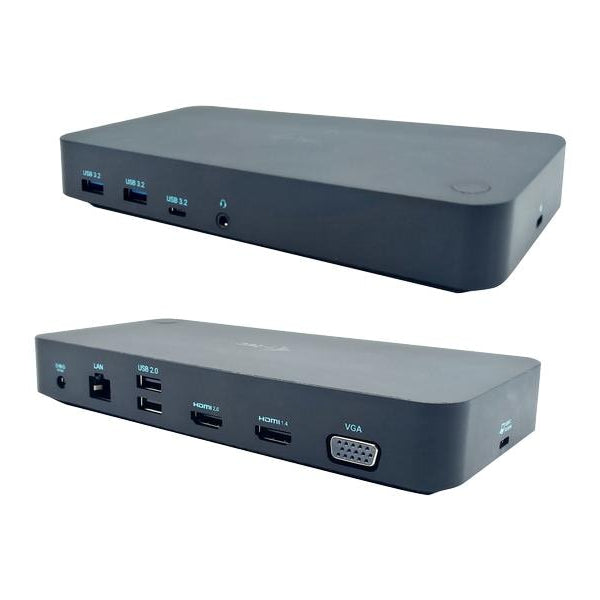 i-tec USB 3.0 / USB-C / Thunderbolt 3x Display