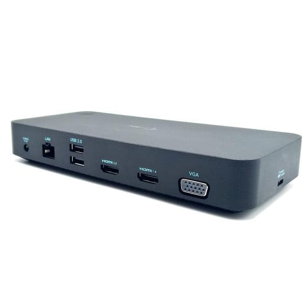 i-tec USB 3.0 / USB-C / Thunderbolt 3x Display