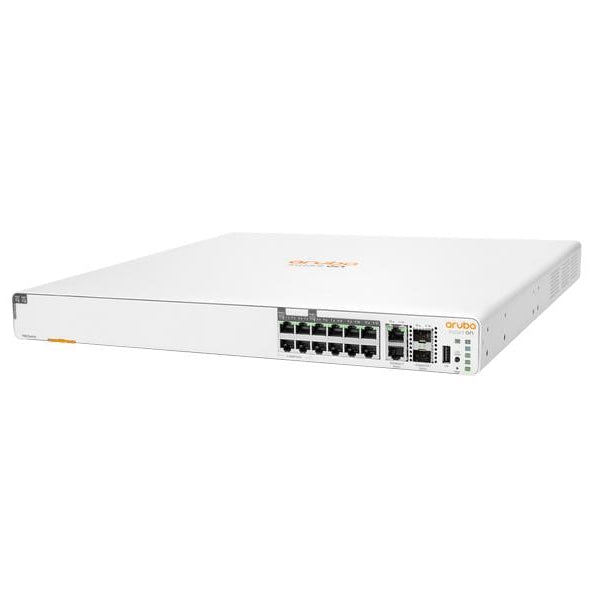 HPE Aruba Networking PoE+ Switch 1960-2P-2.5G-8P-1G 16 Port