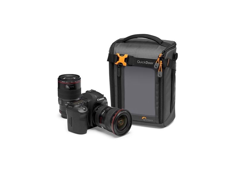 Lowepro Kameratasche GearUp Creator Box L II (GRL) Grau