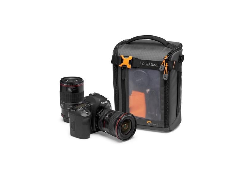 Lowepro Kameratasche GearUp Creator Box L II (GRL) Grau